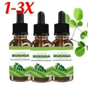 Organic Moringa Leaf Extract Liquid Dr ops 60ML (1-3X)