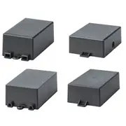 [Jaycar] Bulkhead Enclosure (Black) - 72x44x27mm