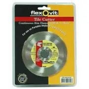 Flexovit 105mm Continuous Rim Diamond Blade