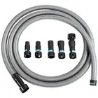 94709 Quick Click 16 Ft Hose for Home and Shop Vacuums with Expanded Multi Bran
