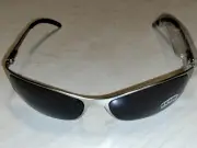 Mirror smoke LENS Designer STYLE SUNGLASSES silver frames men's womens NEW