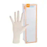*50-Pairs* Medline SensiCare PI Surgical Gloves Size-8.5 Sterile MSG9085