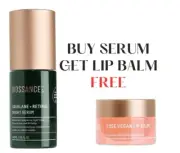 Biossance Squalane + Retinol Night Serum – FREE Lip Balm!