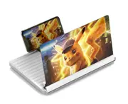8 Inches HD 3D Amplifier Anti-Blu-ray TV Mobile Phone Screen Large Mirror Radiation Protection-