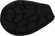 Mobestech Electric Motorcycle Seat Cushion Seat Pad Bicycle Seat Motorcycle Riding Gear E-bike Accessories Motorcycle Accessories Bike Seat Cushion Bike Cushion Seat Eva Foam Sponge Black
