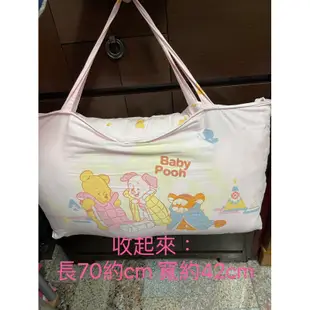 麗嬰房兒童睡袋  幼稚園睡袋 小熊維尼 二手‼️只接受面交