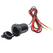 Waterproof 12V Car CigaretteLighter Socket USB Charger Power Adapter Outlet Y8D7