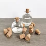 20x Multi Size Cork Bung Stopper Tapered Large Bottle Glass Jar Lid Sealed Plug
