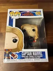 Pop Funko #425 Captain Marvel