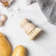 Veggie Scrubber - Bamboo & Sisal - Ever Eco