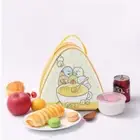 Zipper Breakfast Thermal Bag Thickened Rice Ball Lunch Box Bags Women