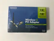 Linksys WMP54G (745883555031) PCI Adapter Wireless G