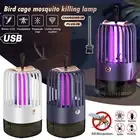 2x4x Electric UV Mosquito Fly Insect Pest Killer Bug Zapper Trap Lamp In/outdoor