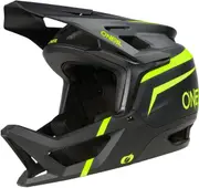 Oneal Transition Flash V.23 Downhill Helmet, black-yellow, Size L for Men Black Yellow