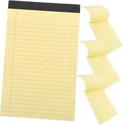 LAPYAPPE 4pcs Mini Legal Pads Horizontal Lines Memo Notepads School Writing Pads for Use
