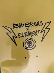 Element - Bad Brains / RARE Deck. New In Plastic!!
