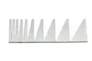 SHARS 1 - 30 DEGREE 10 PCS MACHINIST GROUND HARDENED ANGLE BLOCKS SET P[