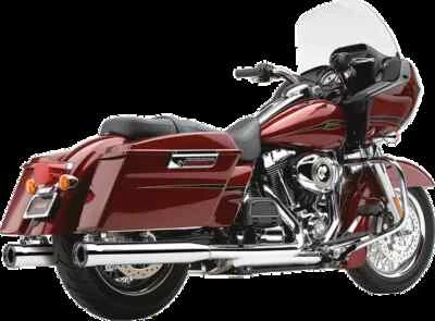 Cobra Chrome 3in Slip On Muffler w Race Pro Tip Ultra Classic 95-16