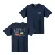 Mont-bell 男 短袖排汗T恤(山的道具)-深藍 1114249-DKNV 游遊戶外Yoyo Outdoor