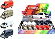 Welly – Mercedes Benz Sprinter Panel Van 21628z Electronic Toys, Multi-Coloured