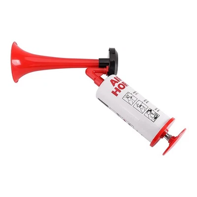 Handheld Air Horn, Aluminum+ABS Portable Handheld Air Pump Horn, Loud Noise4460