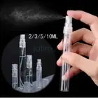 5Pcs Travel Portable Atomizer Glass Refillable Perfume Spray Empty Bottle 2-10ML