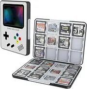 HEIYING Game Card Case for Nintendo 3DS 3DSXL 2DS 2DSXL DS DSi,Portable 3DS 2DS DS Game Cartridge Holder Storage with 24 Game Card Slots.