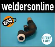 WP-26FV TIG TORCH HEAD UNIMIG QUALITY Mainland Australia & Tas. FREE POSTAGE