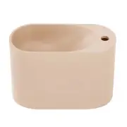 Swiss Madison SM-WS340 Terre 17-13/16" Circular Stone Composite - Pastel Peach