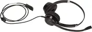 Customer Service Headphone, Noise Canceling Call Center Headset, USB Headset with Microphone, PC Office Stereo Headphones for Insurance Teleconferencing