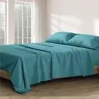 King Sheets Set Egyptian Cotton - 1200 Thread Count 4 PC Egyptian Cotton Shee...