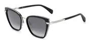 Rag & Bone RNB1057/G/S Asian Fit 807/9O Women’s Sunglasses Black Size 56