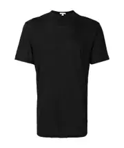 James Perse Clear Jersey Crewneck T-Shirt 1 Black