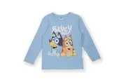 Bluey Boys Print Long Sleeve Tee Bluey and Bingo