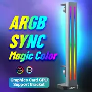 RGB GPU Graphics Card Support Bracket Video Card Holder Built-in ARGB SYNC Lamp