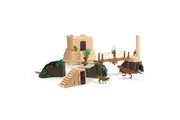 Schleich Dino Temple Conquest Mega-Set Kids Children Action Figure Play Toy