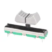 45mm Straight Slide Potentiometer B10K Ohm Dual Channel With Knob