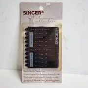 SINGER Platinum Collection Machine Needle Organizer Case Regular & Ball Point