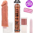 Clone A Willy Kit Penis Molding Set Fun Hens Unisex Couples Sex Toy Medium Skin
