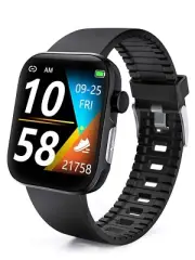 RichLcc Smart Watch HRV Activity Tracker Blood Oxygen Meter Heart Rate Blood