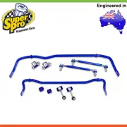 SuperPro Roll Control Performance Sway Bar Upgrade Kit For AUDI A3 Mk 3 8V 2WD (for: Audi)