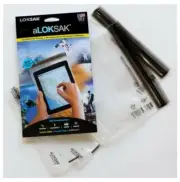 Loksak Clear Waterproof Bags (2 PACK) BULK BUY (96 Packs in a carton)