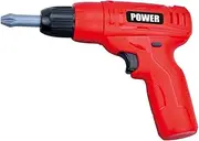 PowerTRC Kids Power Tools Mini Toy Drill Set with 3 Interchangeable Drill Bits Sound and Motion