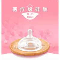 在飛比找蝦皮購物優惠-原裝進口韓國可麼多麼奶嘴comotomo奶瓶矽膠奶嘴123滴