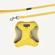Dan & Sam Wild One Step-in Cat Harness & Lead - Small, Secure & Comfortable Fit, Easy to Use, Ideal for Outdoor Adventures, Durable & Lightweight Design, Ideal for Cats