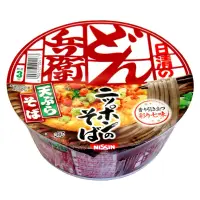 在飛比找蝦皮購物優惠-日清 咚兵衛🍜 天婦羅蕎麥麵、豆皮烏龍麵  滿漢大餐🍜蔥燒牛