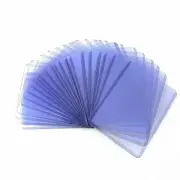 (1000) 3X4 Top Loaders 35pt Rigid Sleeves Standard Sized Trading Sports Cards
