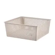 Inabox Large Wheat Straw Basket Sandy Beige