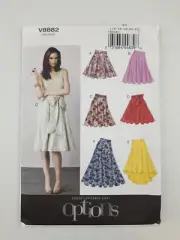 Vogue Sewing Pattern 8882 V8882 Misses Flared Skirts Pattern Size 14-22 NEW