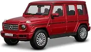 Die-cast 1/25 for Benz G-Class G500 SUV Simulation Alloy Car Model Die-Casting Miniature Vehicle Model Collection Present Miniature Vehicle(Red)